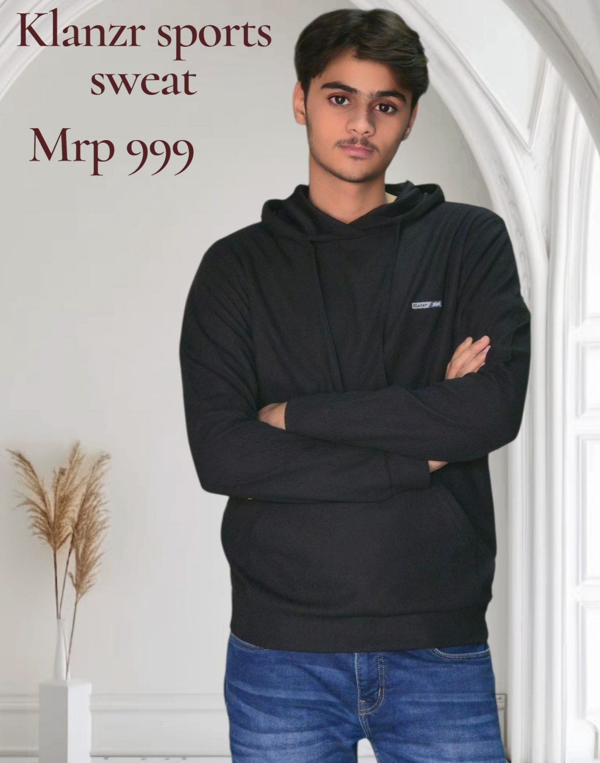WARM HOODY