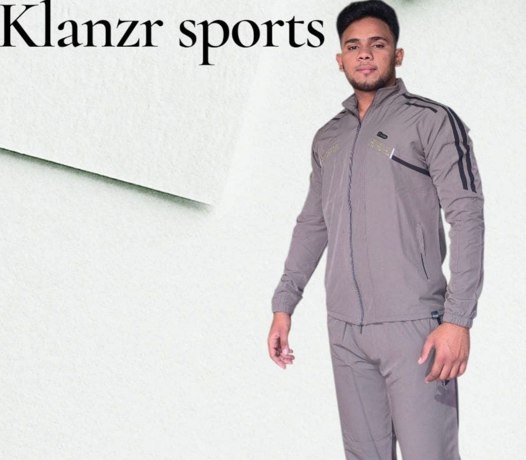 TERRY TRACKSUIT