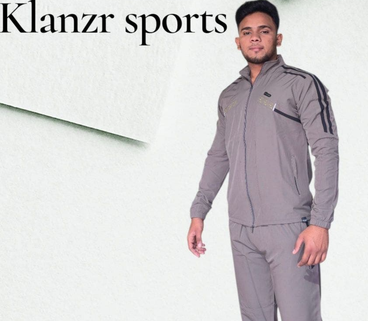 TERRY TRACKSUIT