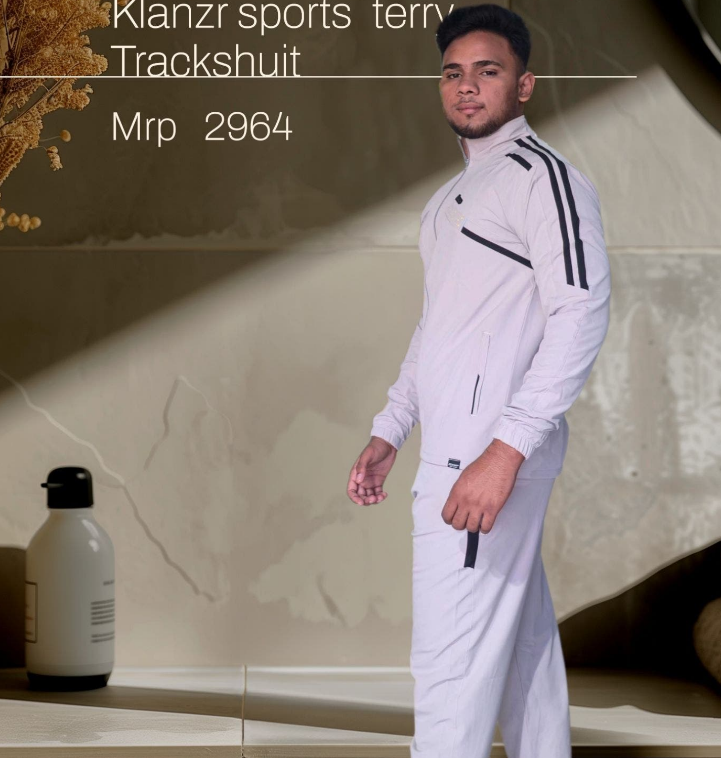 TERRY TRACKSUIT