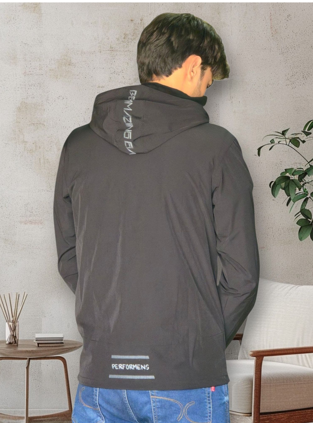 GYM HOODY