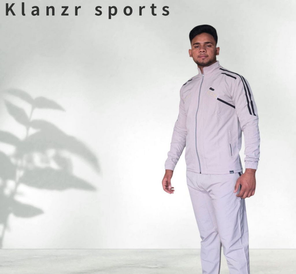 TERRY TRACKSUIT