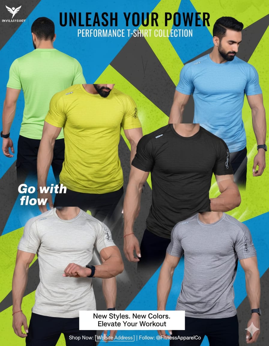GYM WEAR TSHIRTS