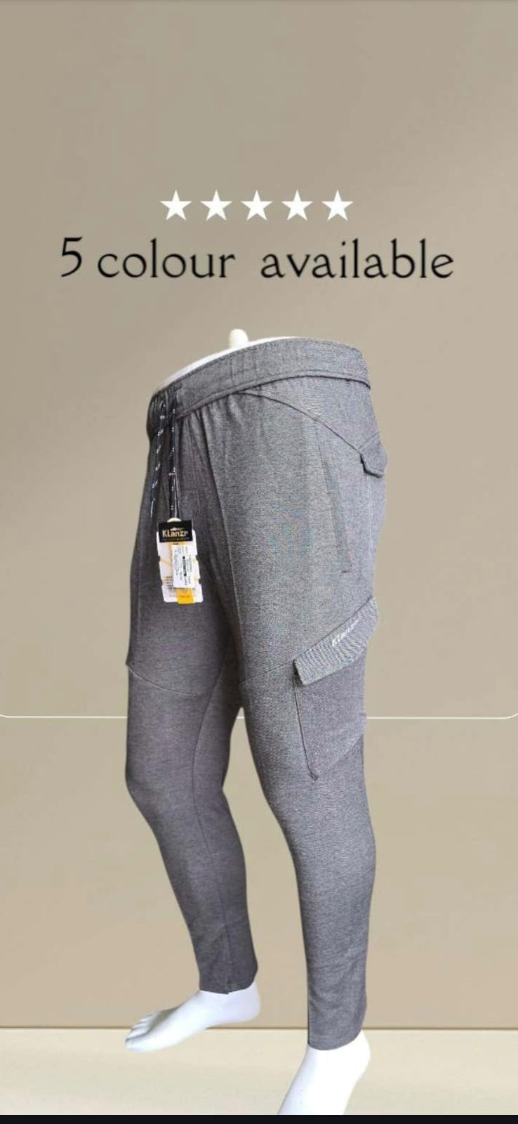 COTTON JOGGER