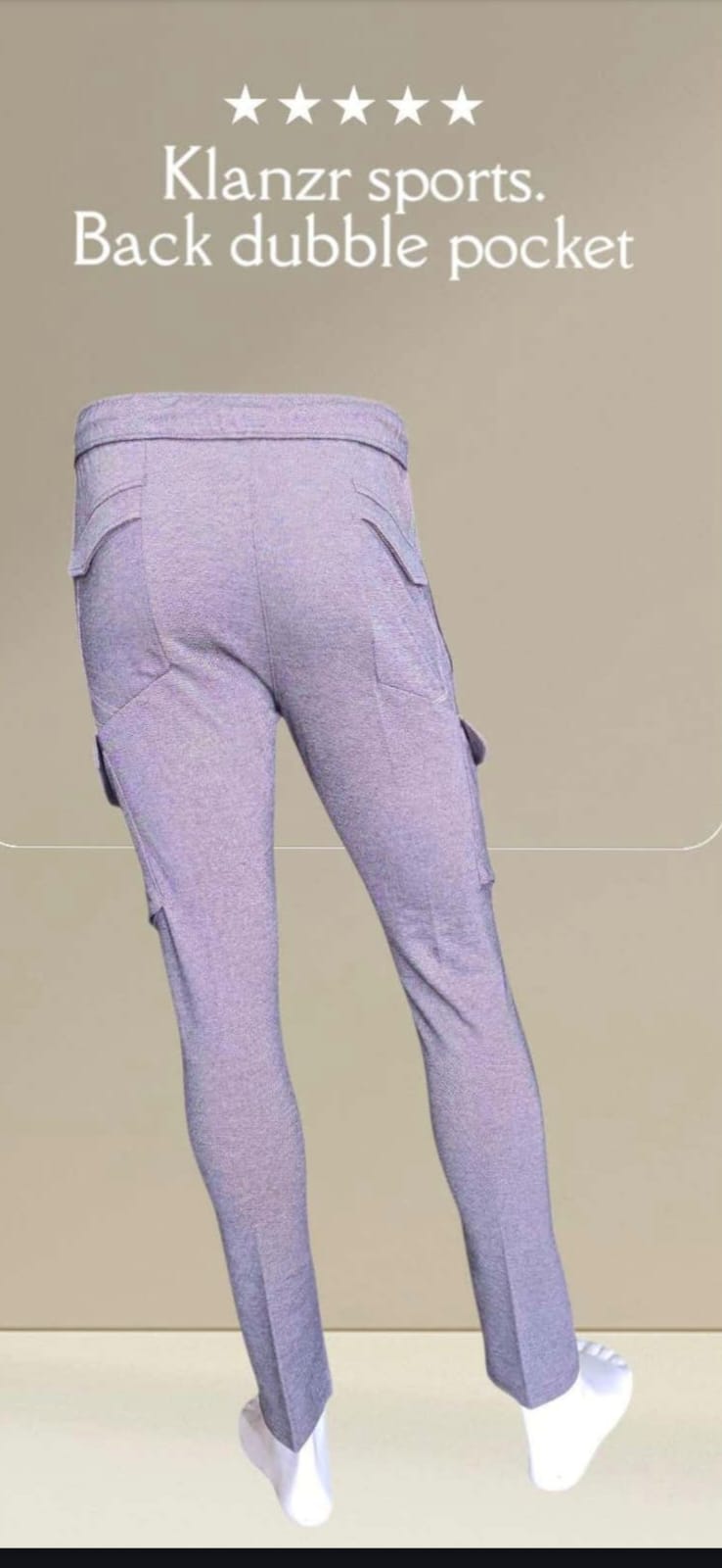 COTTON JOGGER