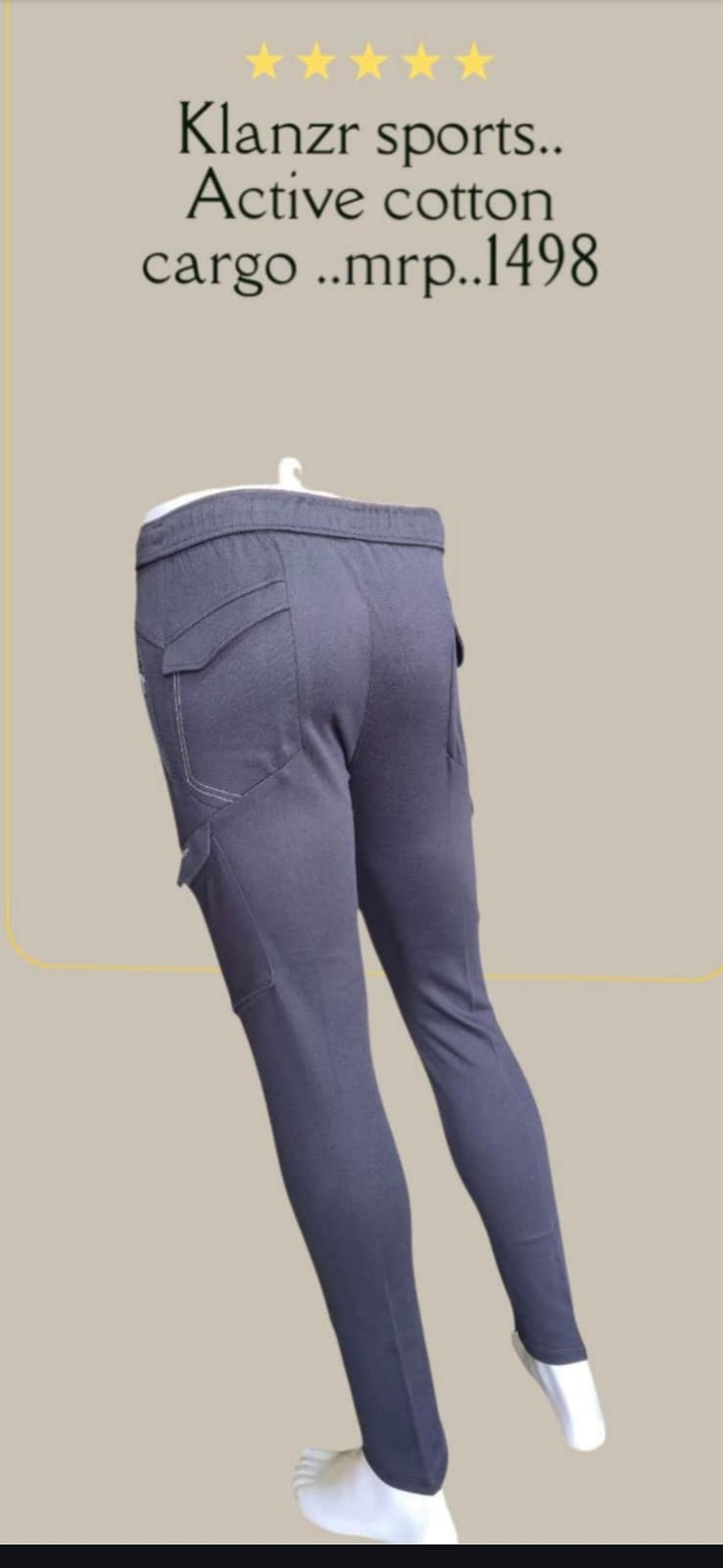 COTTON JOGGER