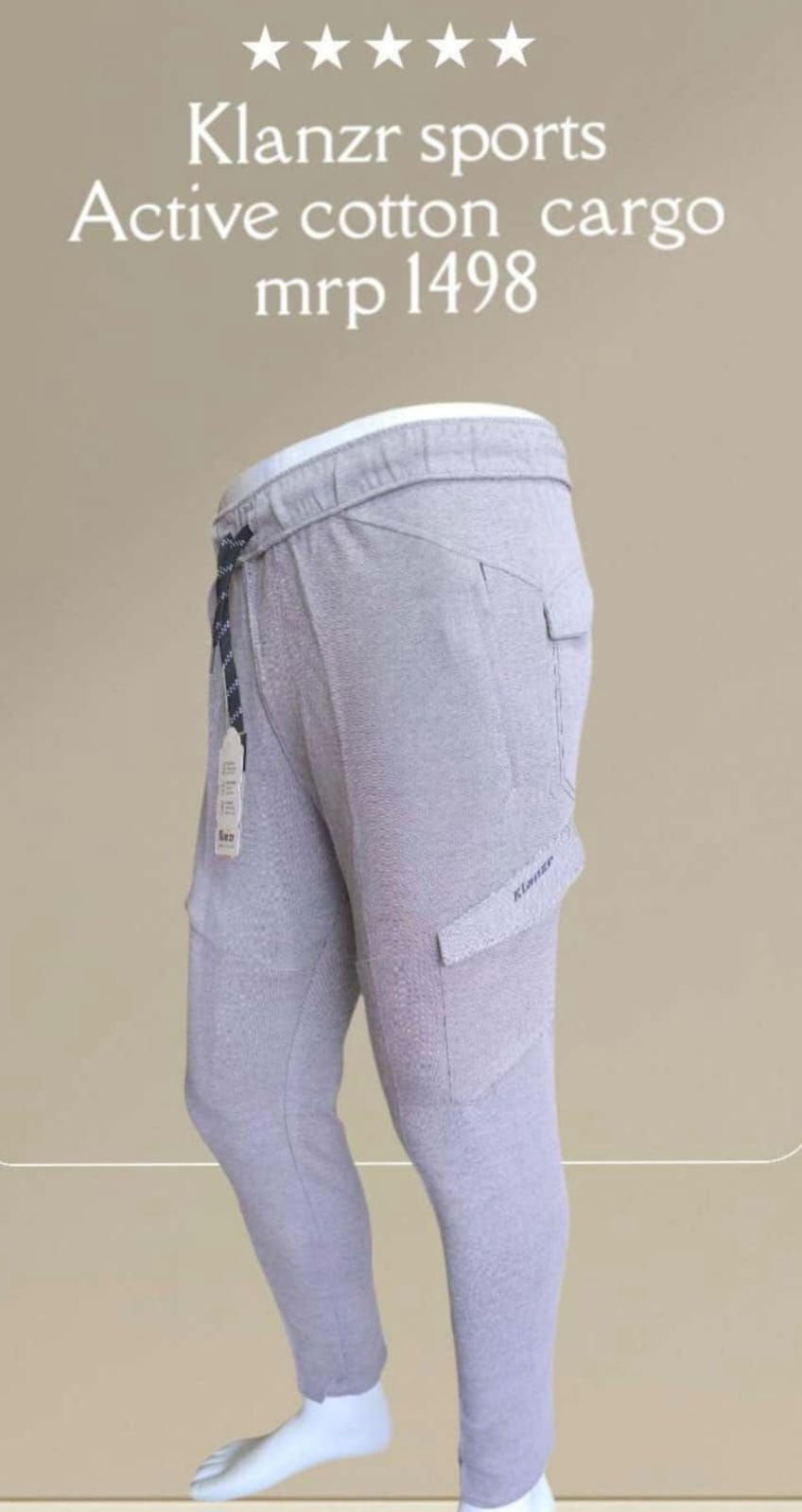 COTTON JOGGER